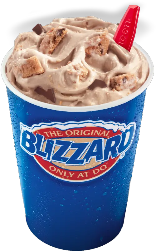 Dq Blizzard Png Free Dairy Queen Confetti Cake Blizzard Blizzard Png