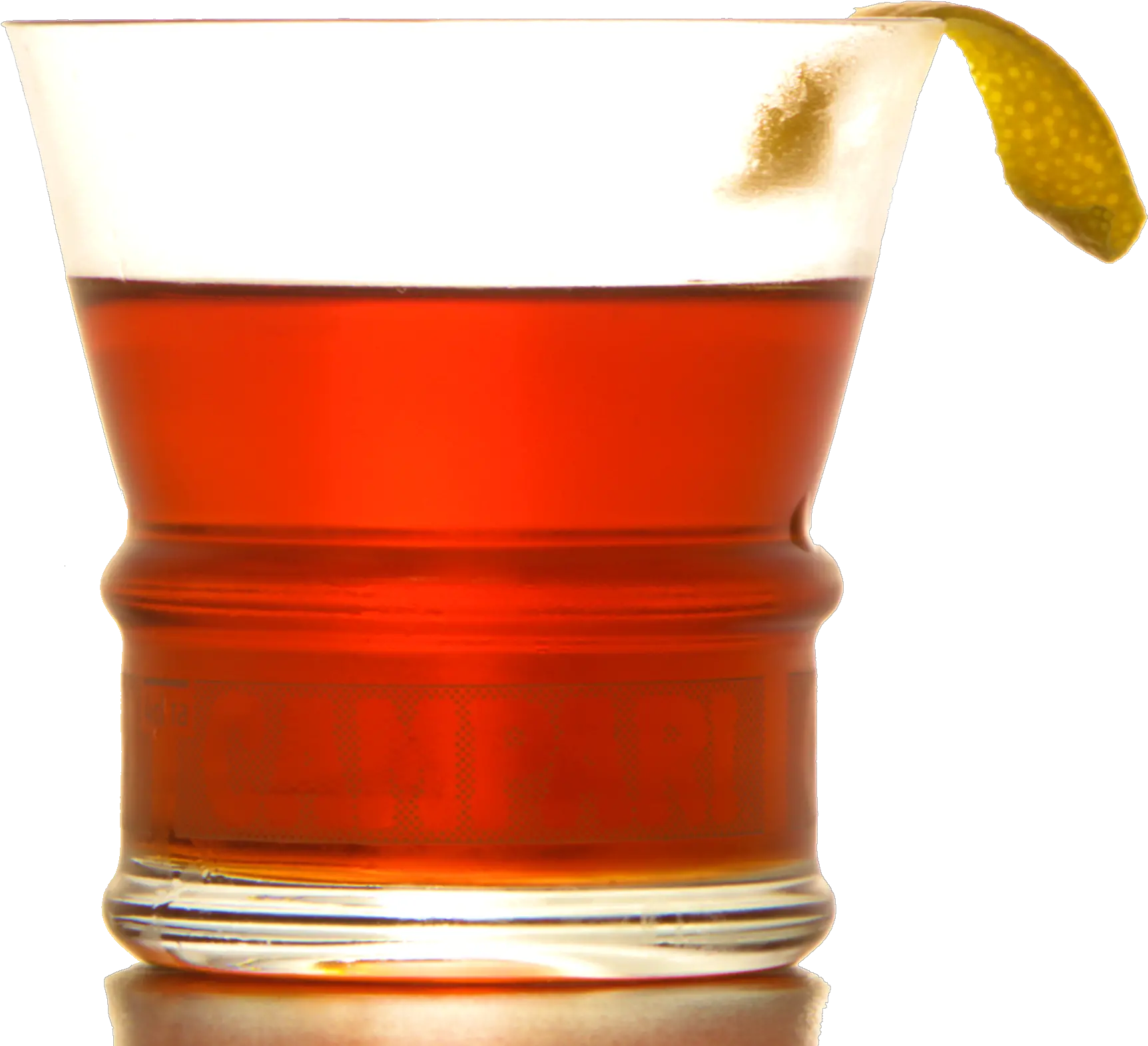 Negroni Cocktails Transparent Background Png Cocktail Png