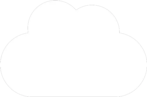 White Cloud 5 Icon White Cloud Icon Png Transparent Cloud Icon Png png