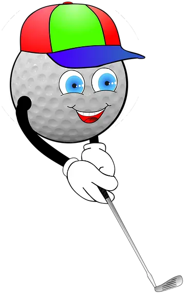 Cap Golf Bat Fictional Character Png Golfball On Tee Icon Free