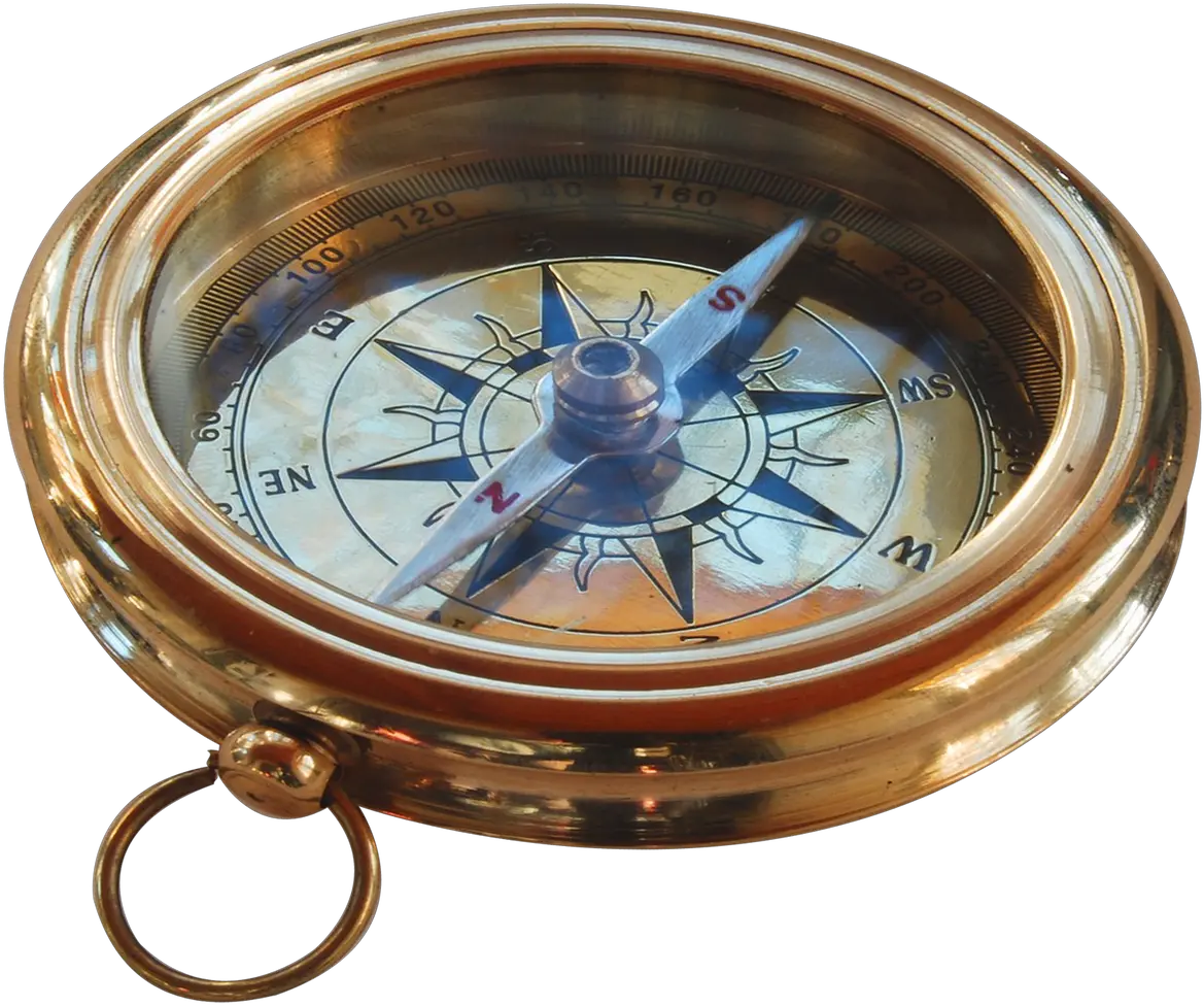 Compass Transparency Cutout Old Compass Transparent Png Compass Transparent