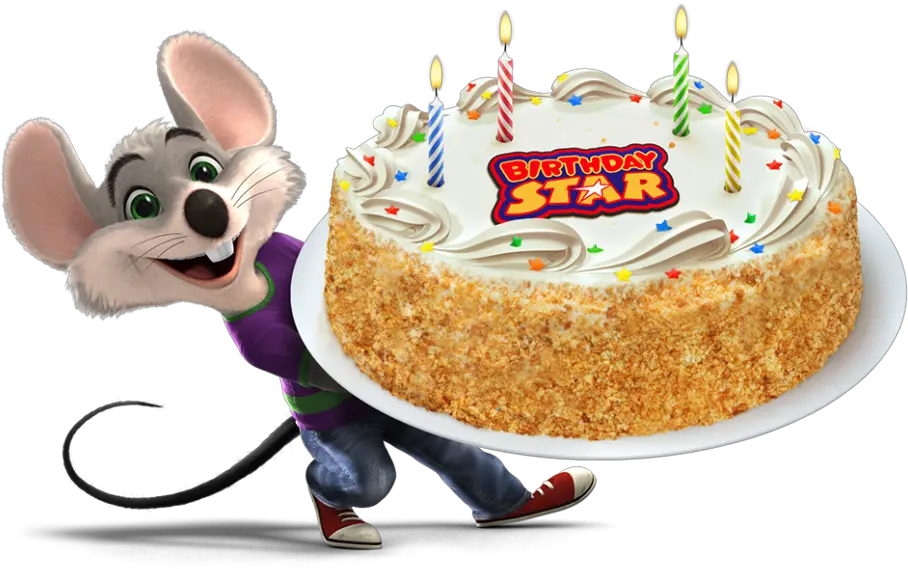 Chuck E Cheeses Dubai Chuck E Cheese Cake Transparent Png Chuck E Cheese Png