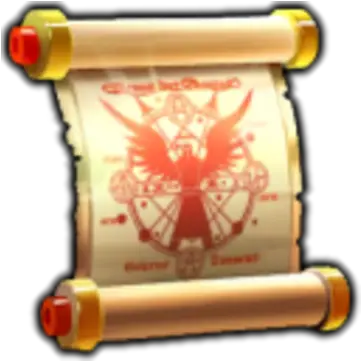 Miracle Scroll Scroll Png Scroll Icon