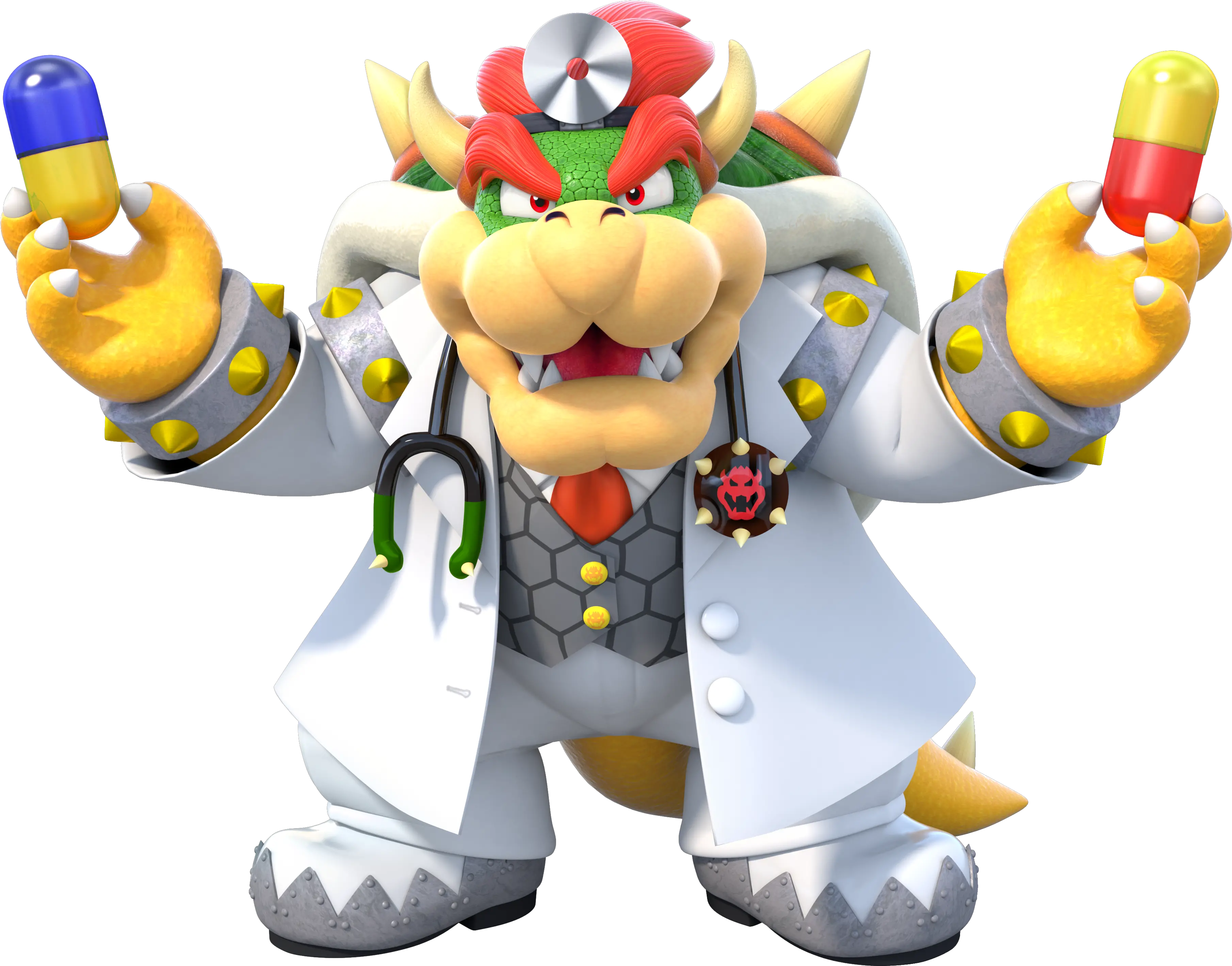 Dr Dr Mario World Dr Bowser Png Bowser Png