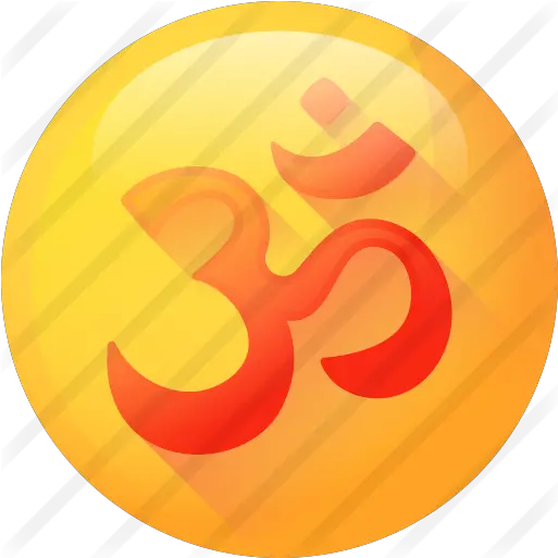 Om Circle Png Om Symbol Png