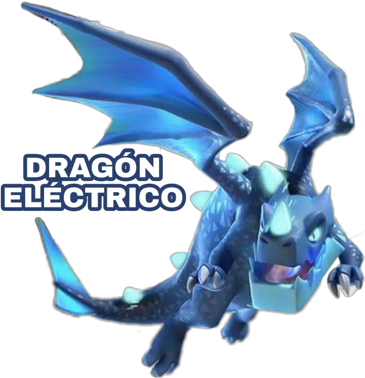 Dragon Png Vectorart Clashofclans Clash Coc Electro Dragon Hd Blue Dragon Png