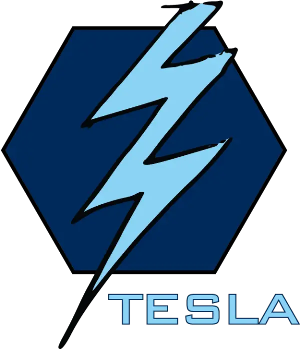 Tesla Logo Energy Png Transparent Clip Art Tesla Logo Vector