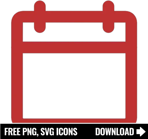 Free Calendar Icon Symbol Png Svg Download Tiktok Icon Pink Calendar Flat Icon