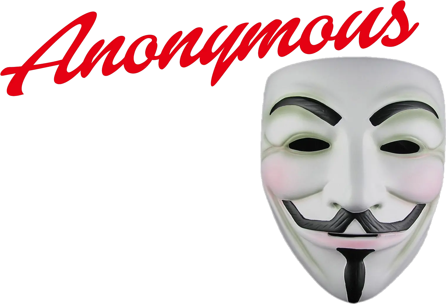 Download V For Vendetta Mask Png Guy Fawkes Mask Anonymous Mask Png