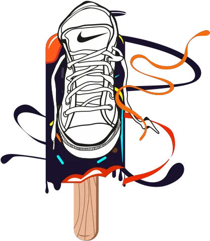 Nike Sports Shoes Svg Brand Fashion Lace Up Png Nike Shoe Icon