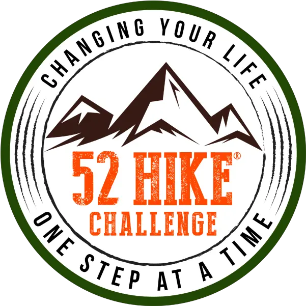 52 Hike Challenge Original Series 52 Hike Challenge Logo Png Hike Icon