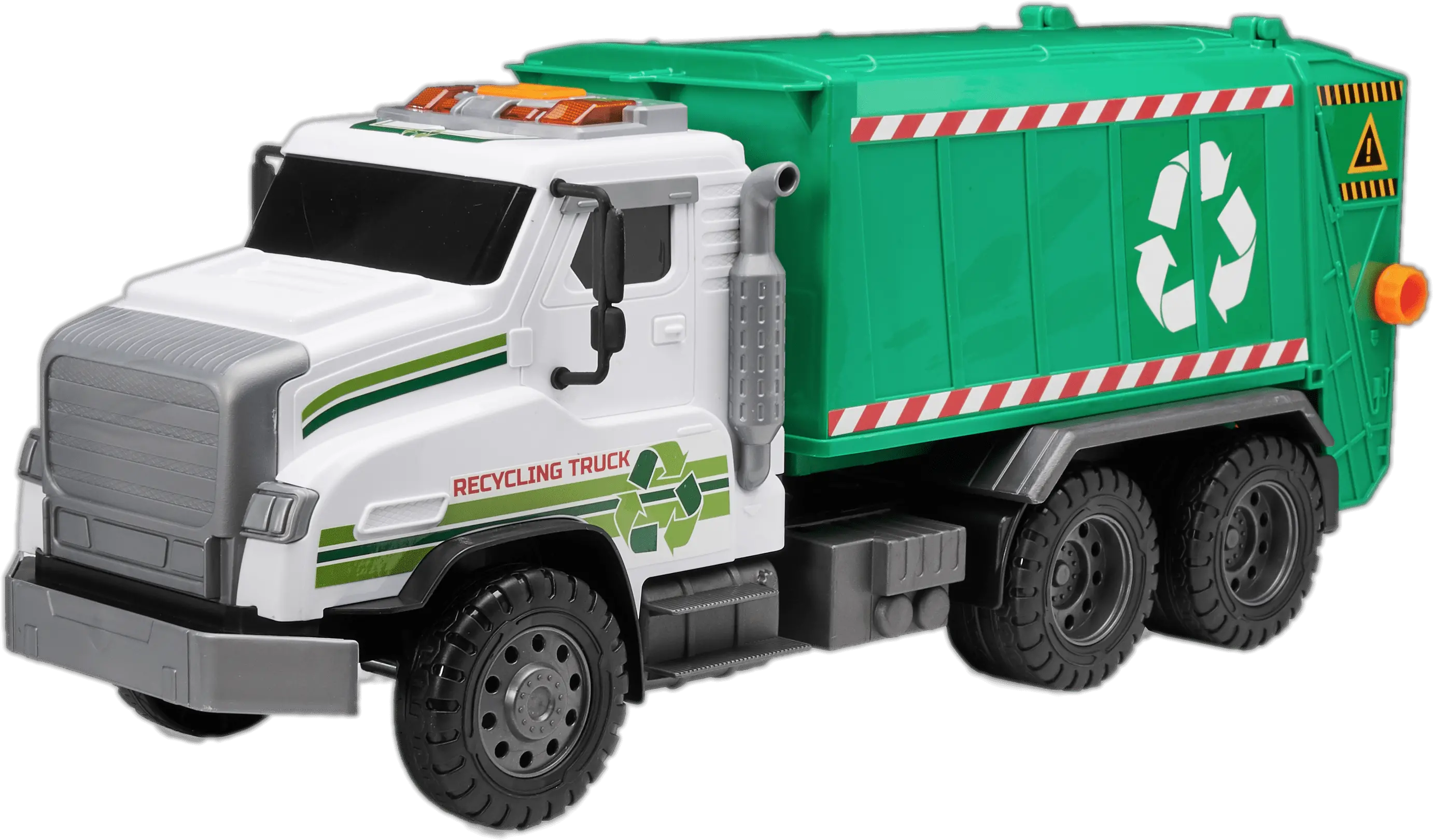 Toy Recycling Truck Transparent Png Stickpng Garbage Truck Png Scale Transparent Background