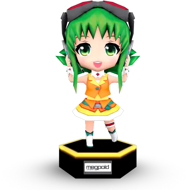 Project Mirai 2 Fictional Character Png Gumi Icon