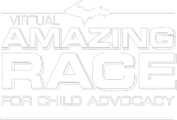 Virtual Amazing Race For Child Advocacy Upper Peninsula Of Michigan Png Amazing Race Logo