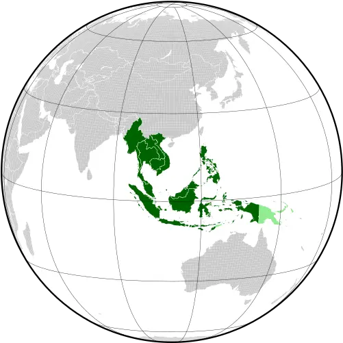 Asean Asia Map Png Cinema Xxi Palembang Icon