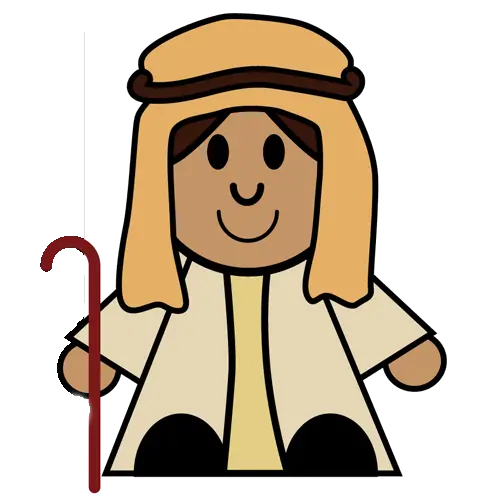 Joseph Nativity Clip Art Shepherds Png Nativity Png