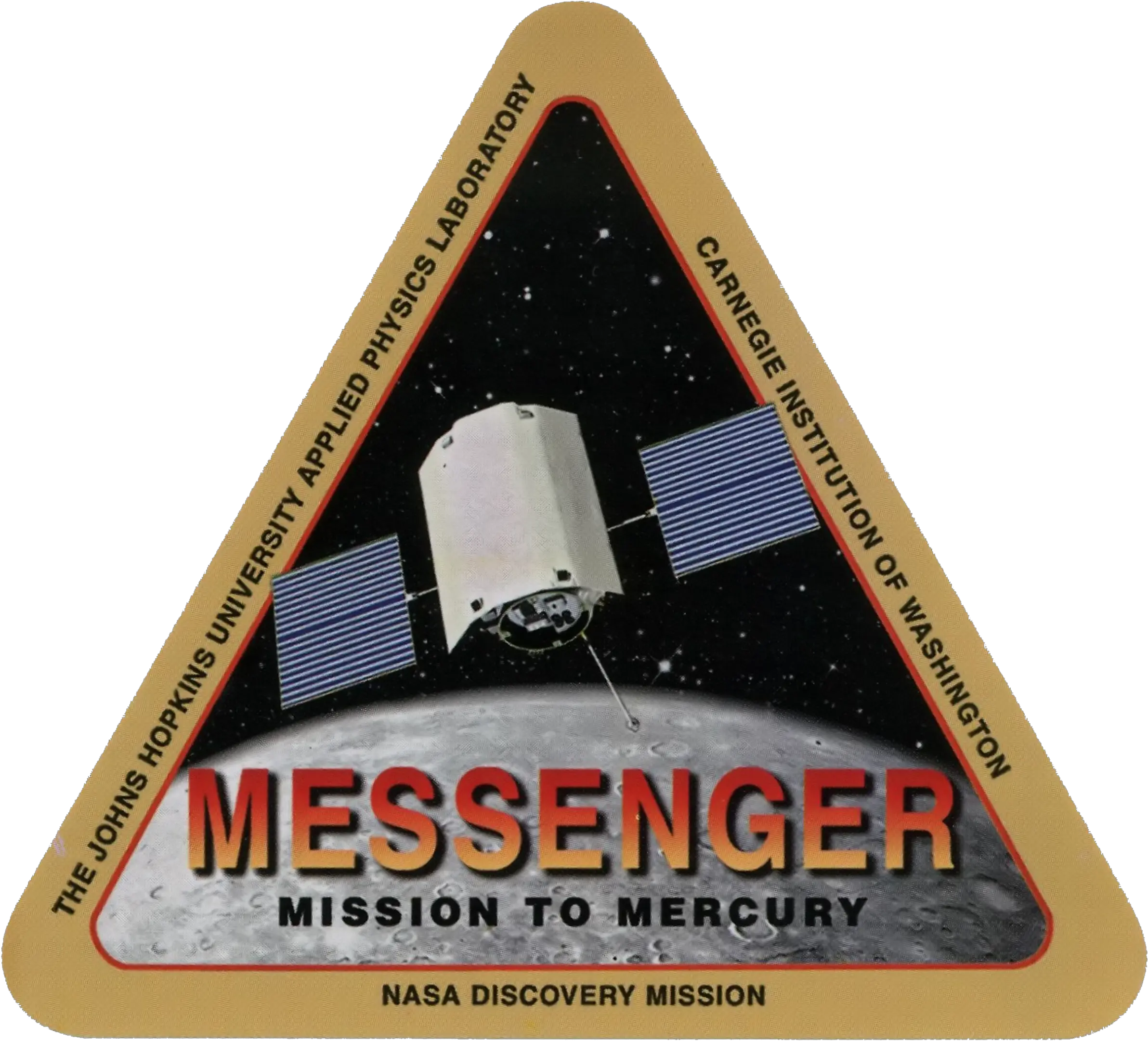 Messenger Mission Emblem Nasa Messenger Logo Png Messenger Logo
