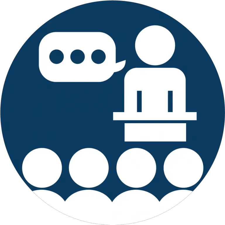 Icon That Features A Person Speaking Public Awareness Awareness Clipart Png Speaking Png
