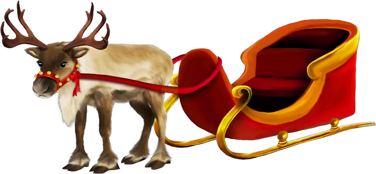 Download Christmas Sleigh Png Christmas Sleigh Png Transparent Sleigh Png