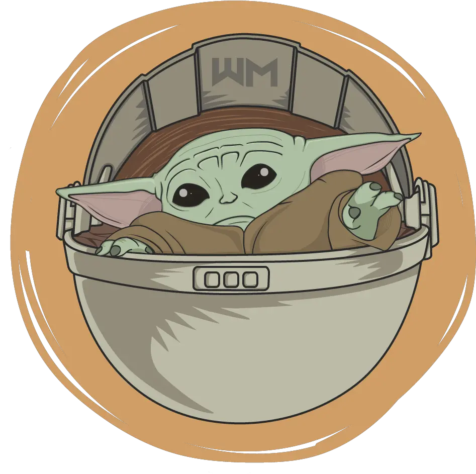 Clip Art Baby Yoda Mandalorian Mandalorian Baby Yoda Png Yoda Transparent