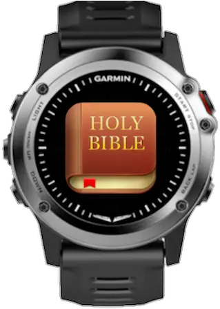 Bible Verse Of The Day Garmin Connect Iq Garmin Watch Face With Heart Rate Png Holy Bible Icon