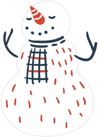 Transparent Png Svg Vector File Dot Snowman Transparent