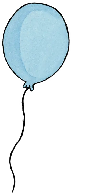 Download Blue Ballon Blue Balloon Png Png Image With No Cartoon Blue Balloon Png Ballon Png
