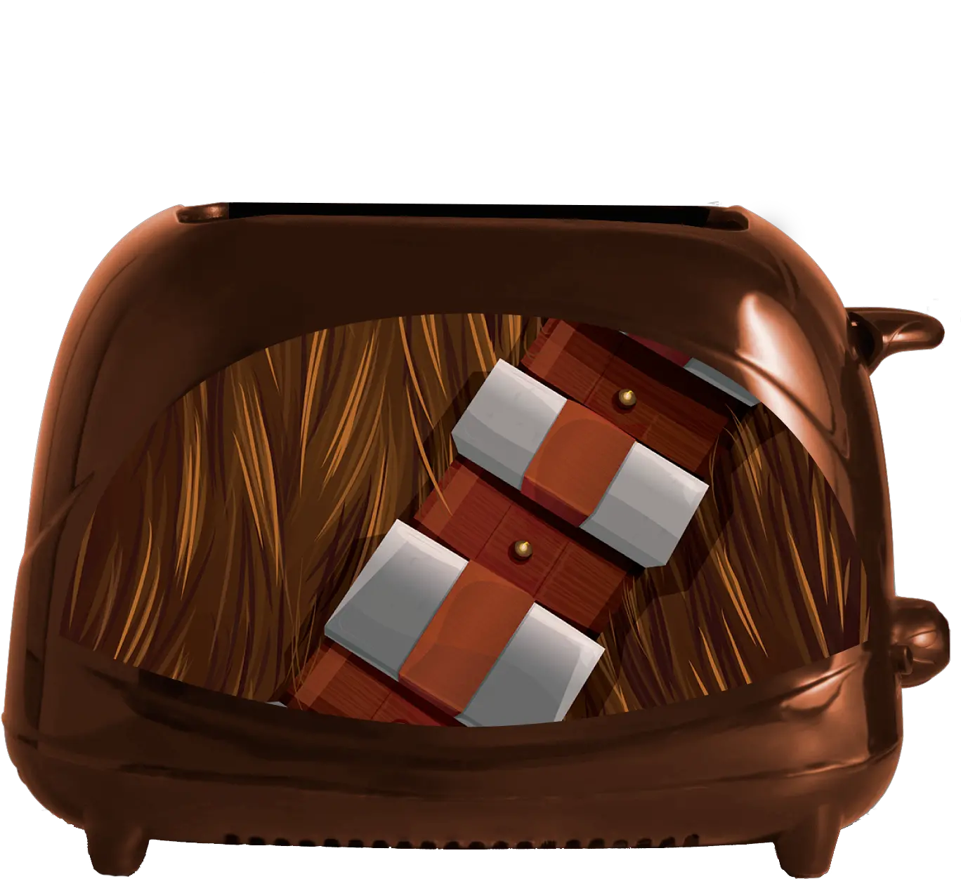 Star Wars Two Star Wars Taoster Png Chewbacca Png