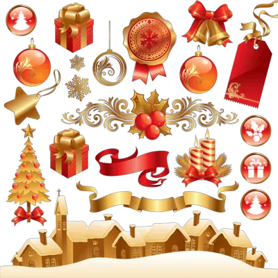 Christmas Toys Png