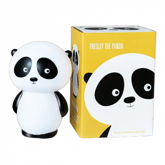 Presley The Panda Night Light Rex London Rex London Night Light Png Night Light Lamp Icon