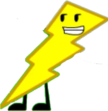 Lightning Bolt Inanimate Fight Out Wiki Fandom Inanimate Fight Out Lightning Png Lightening Bolt Png