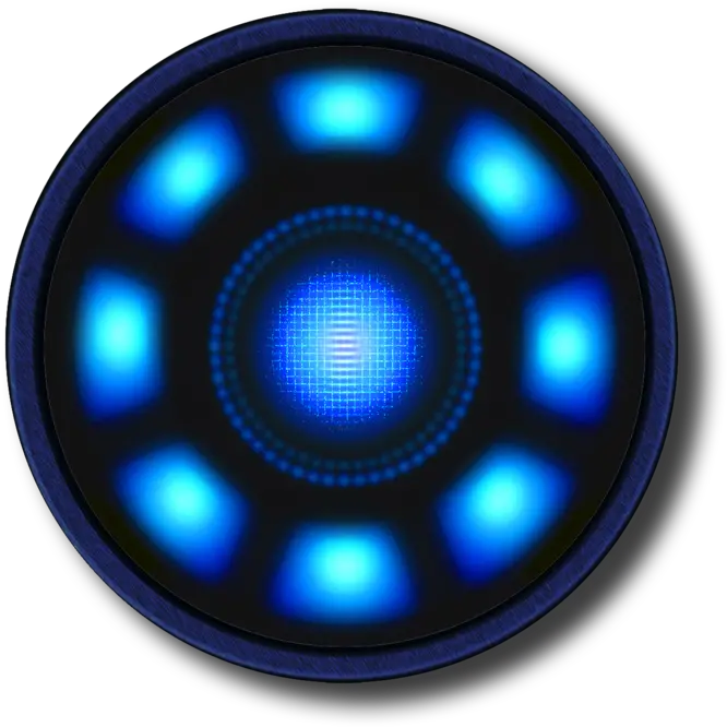 Arc Reactor Transparent Circle Png Arc Reactor Png