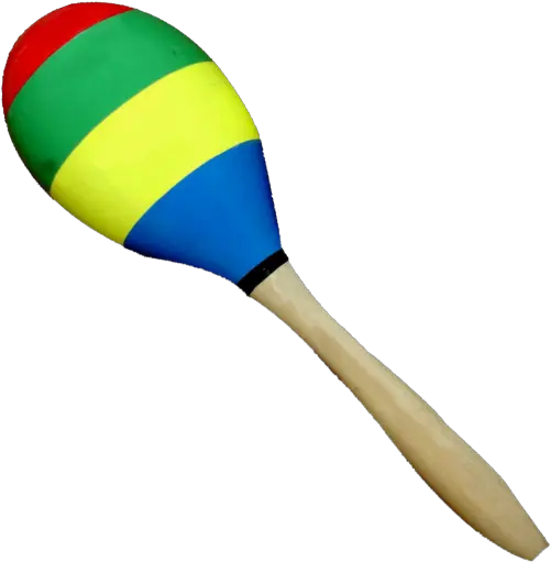 Maracas Single Transparent Png Balloon Maraca Png