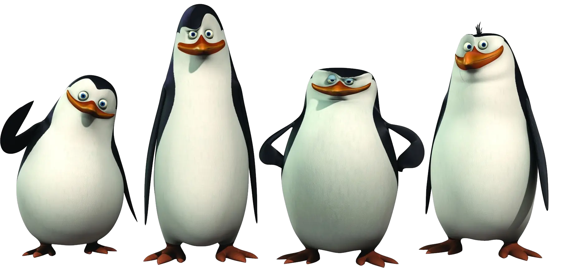 Madagascar Penguins Png Image Purepng Free Transparent Kowalski Penguins Of Madagascar Penguin Transparent