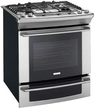 Dual Fuel Ranges New Stove Dual Fuel Slide In Range 30 Electrolux Png Electrolux Icon Gas Range