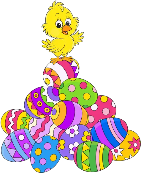 Easter Eggsand Chicken Png Picture Kartki Witeczne Pisanka Clip Art Easter Chick Easter Png png
