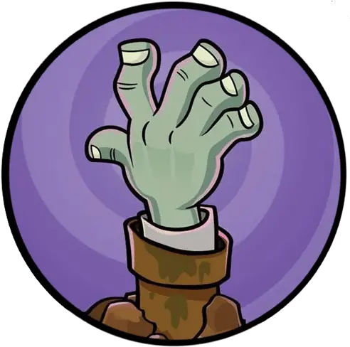 Plants Vs Zombies Stickers Live Wa Stickers Zombies Vs Plantas Pear Png Zombie Hand Icon