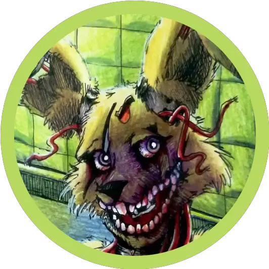 Steamboozle Springtrap Fnaf Sticker Fnaf Springtrap Png Fnaf Icon