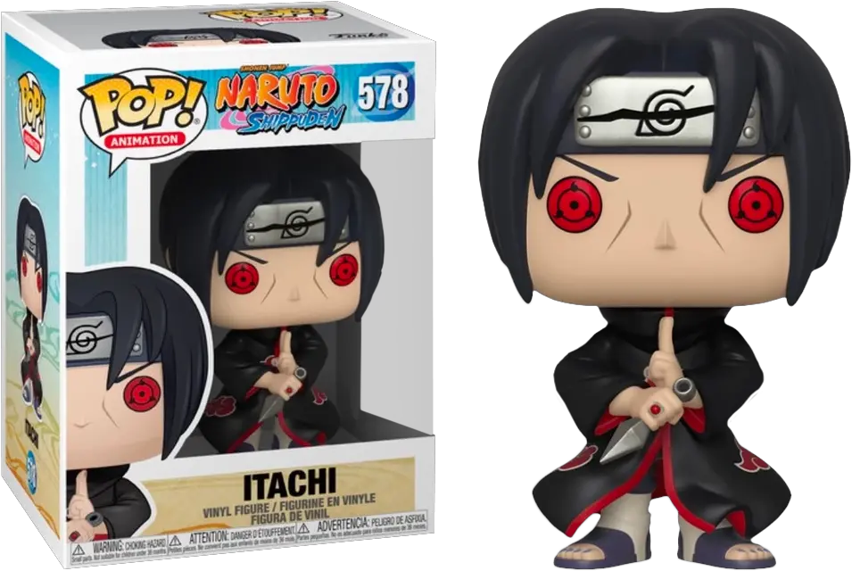 Shippuden Itachi Funko Pop Png Itachi Png