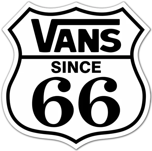 Vans Png Hd Vans Png Logo Bianco Route 66 Logos