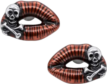 Skull Earrings Menu0027s U0026 Womenu0027s Gothic Jewelry Scary Png Skeleton Icon Tumblr