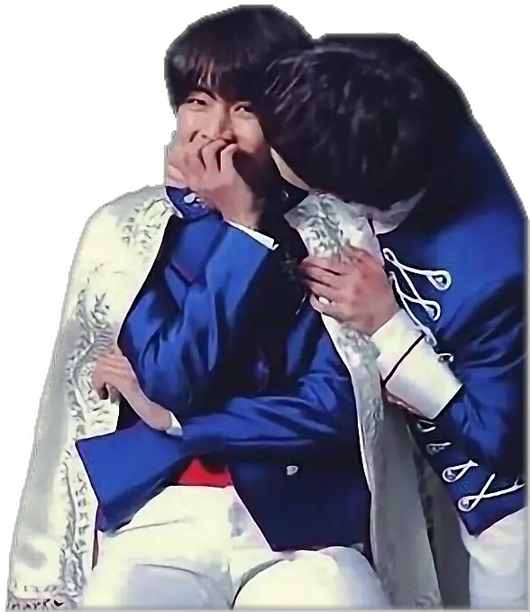 Taehyung Jungkook Taekook Vkook Koreanboys Shipper Ship Jungkook Kissing Taehyung Png Taehyung Transparent