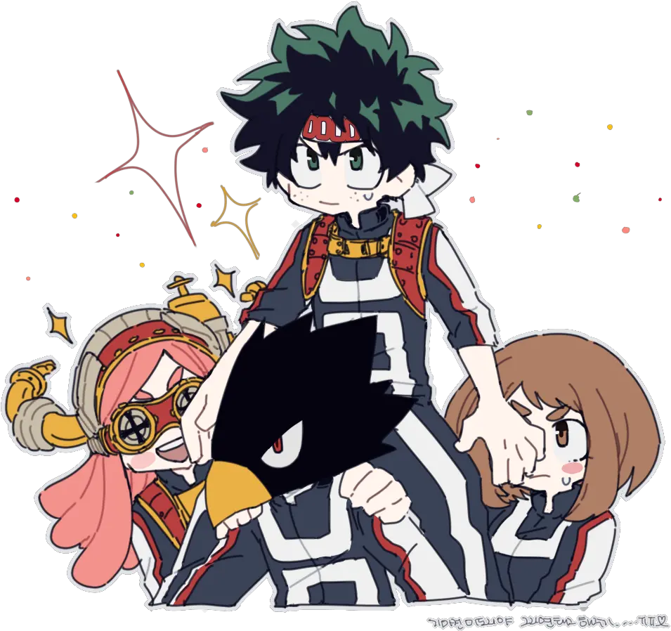 Boku No Hero Academia Chibi My Hero Academia Drawing Png Midoriya Png