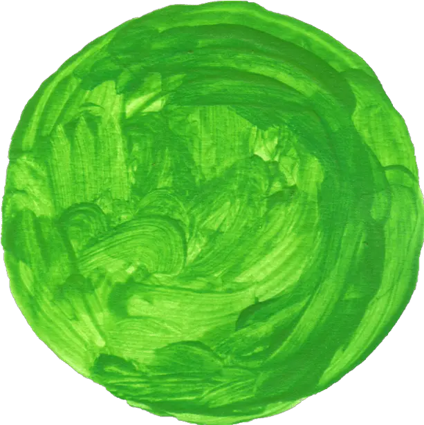 Green Circle Brush Stroke Png Paint Circle Brush Png Brush Strokes Png