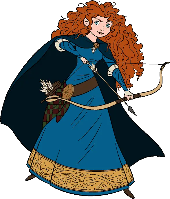 Library Of Merida Brave Png Brave Clipart Brave Png