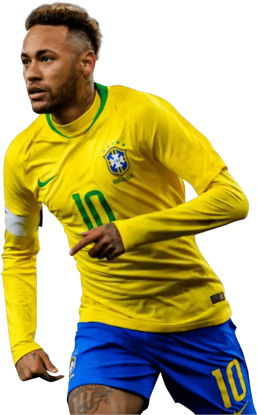 Download Neymar Render Neymar Full Size Png Image Pngkit Neymar Brasil Render Neymar Png