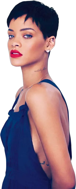 Rihanna Png Rihanna Short Hair Sexy Rihanna Png