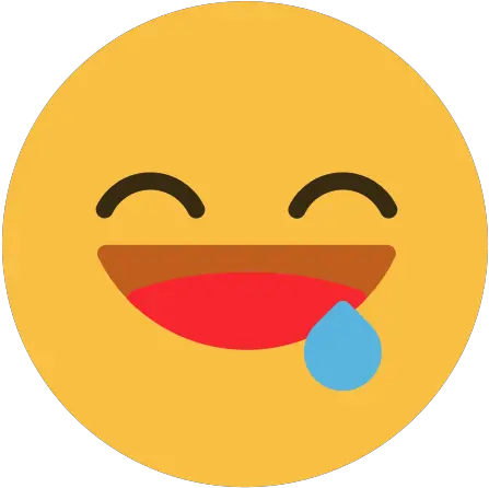 Emoji Emotion Face Feeling Hungry Wide Grin Png Emoji Icon Level 66