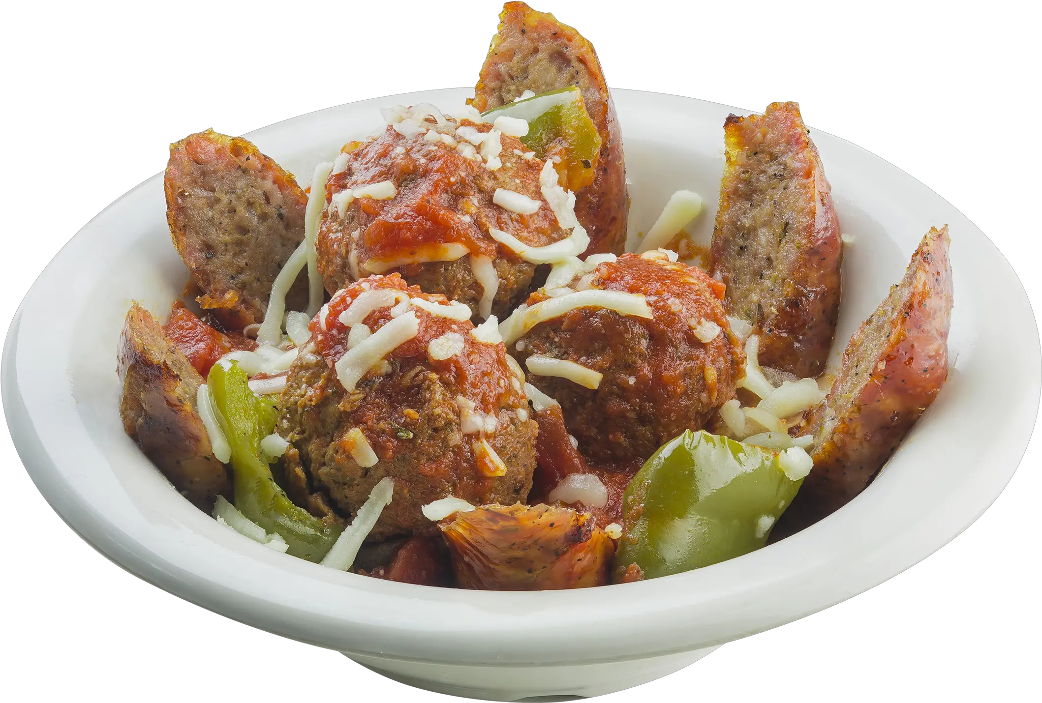 Meatball Sausage Bowl Png