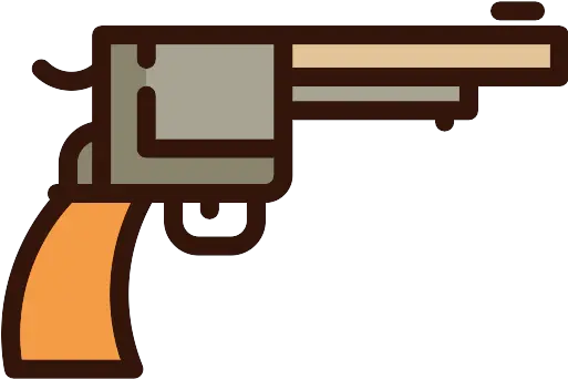 Gun Vector Svg Icon 24 Png Repo Free Png Icons Pixel Art Guns Revolver Icon
